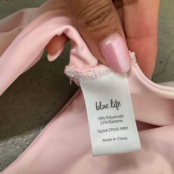 Blue Life Pink Eclipse One Piece Swimsuit - Picture 11 of 12